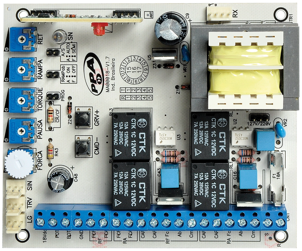 Control Board - Dupla 5T