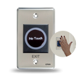 Pushbutton Switch No Touch - Stainless Steel