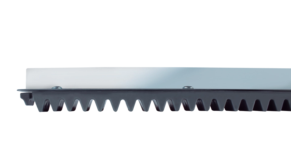 Industrial M6 Gear Rack (White)