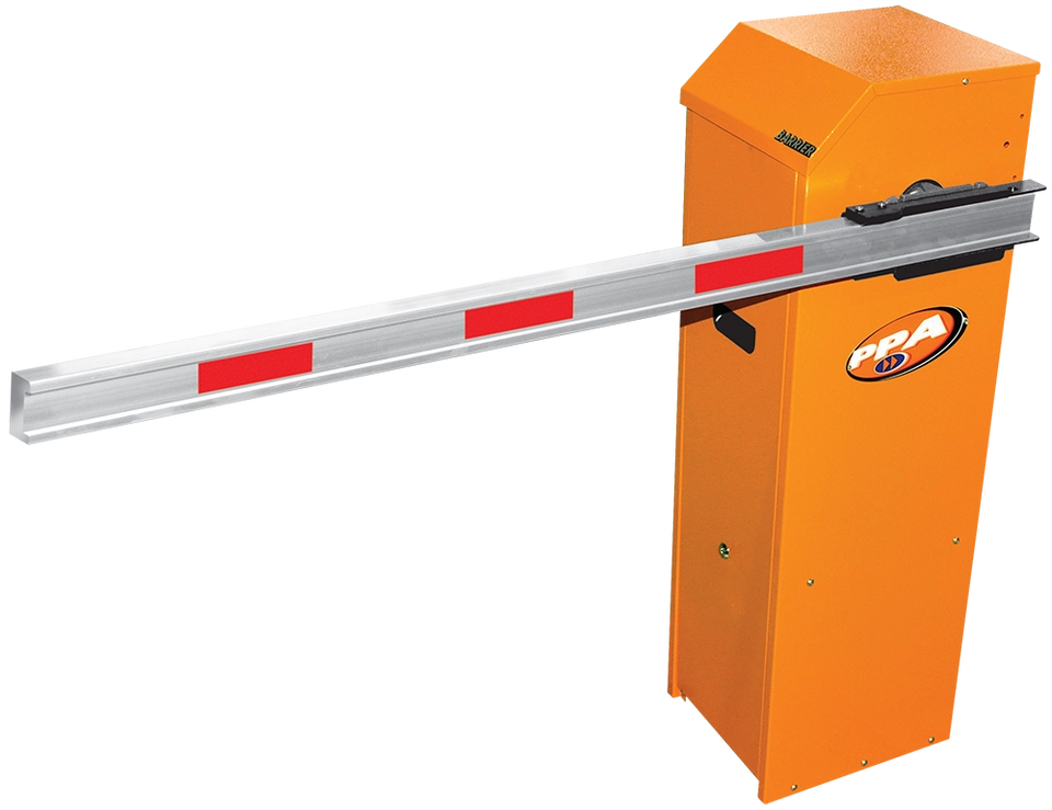 Automatic Barrier Orange (15Ft Arm)