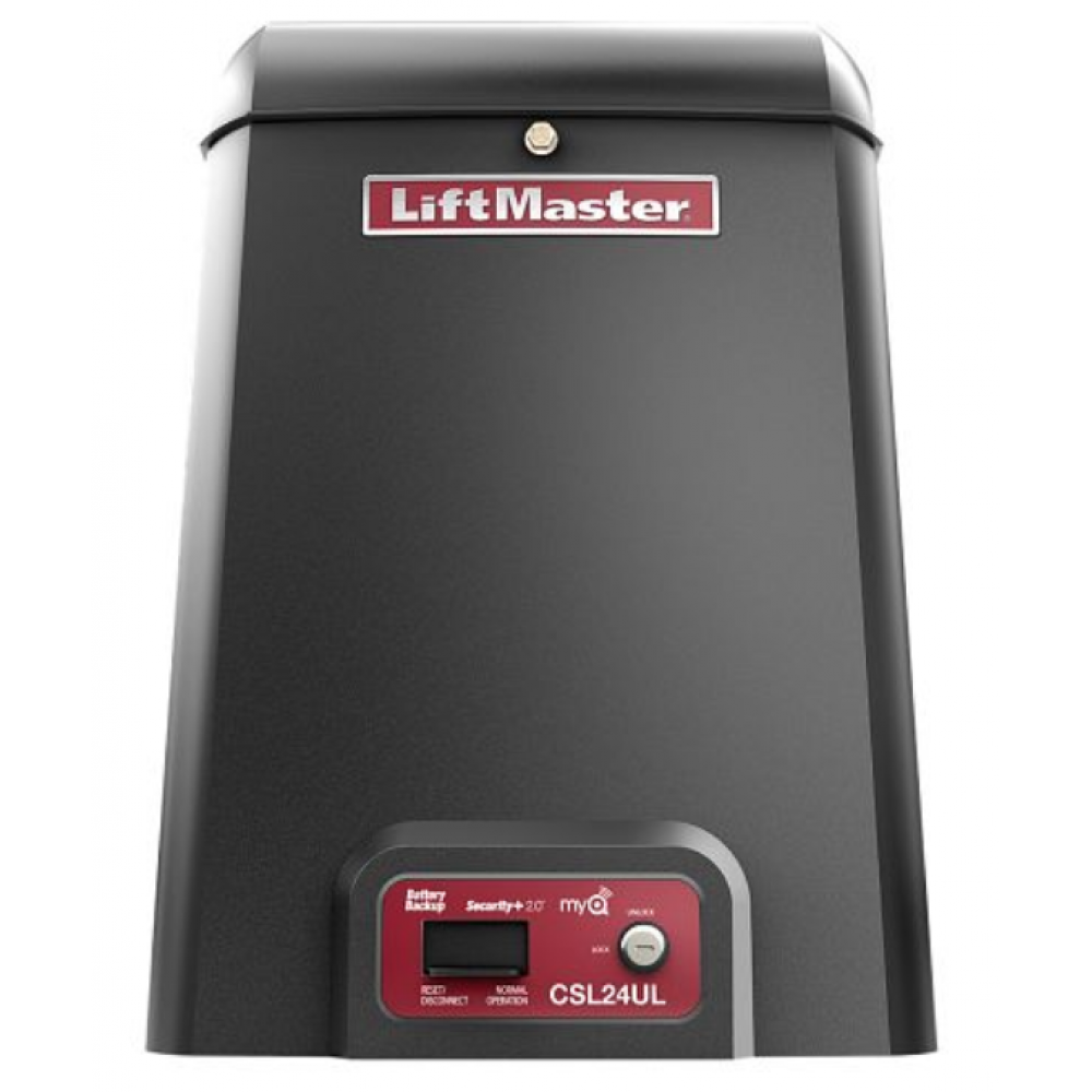 LiftMaster CSL24UL 24VDC High Traffic Commercial Slide Gate Operator